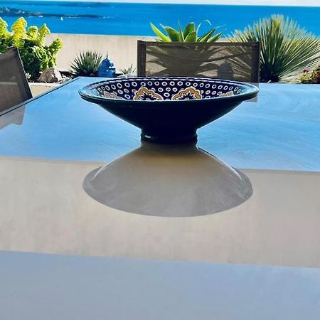Vue Mer Panoramique - Grande Terrasse Et Piscine 邦多勒 外观 照片