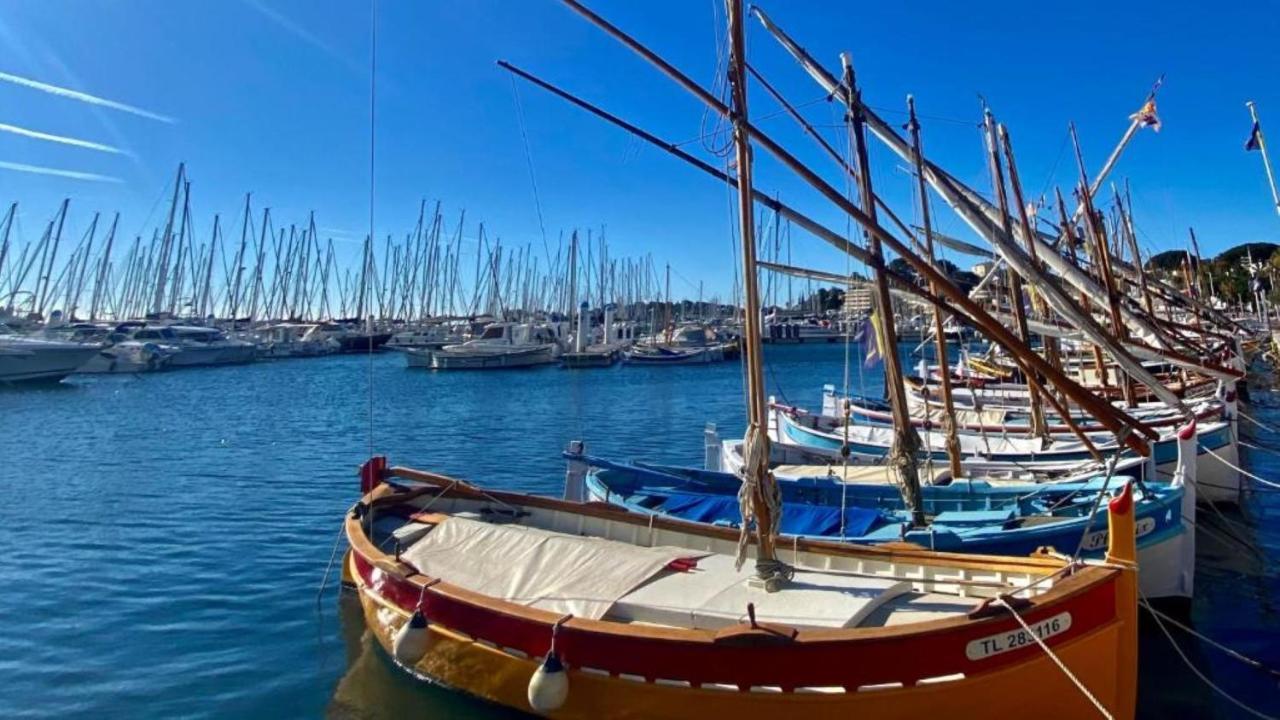 Vue Mer Panoramique - Grande Terrasse Et Piscine 邦多勒 外观 照片
